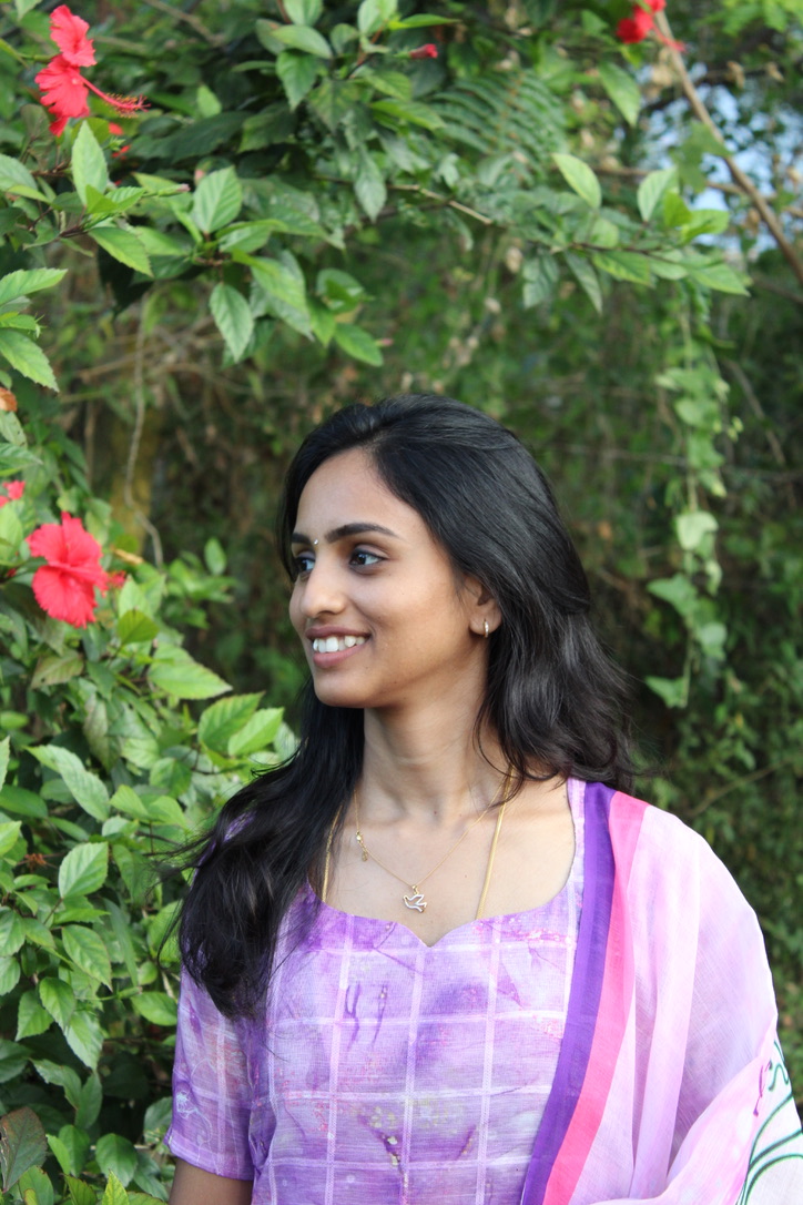 Lavender Linen Checked Set - Image 2