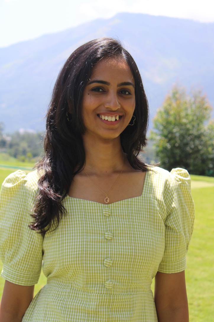 Checked Green Dress - Image 2