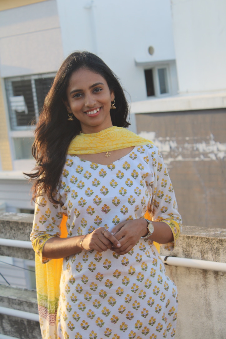 Manjal Veyil Salwar Set