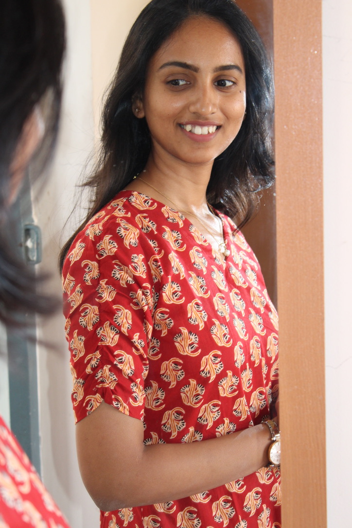 Red Kurti