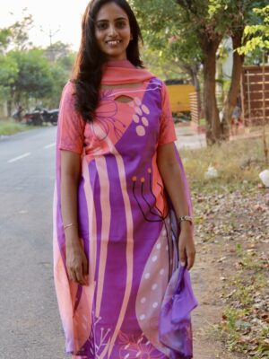 Lavender Pookal Set