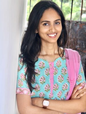 Ocean Rose Salwar Set