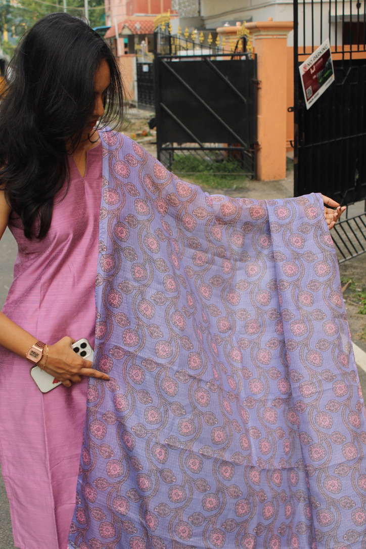 Onion Pink Salwar Set - Image 2