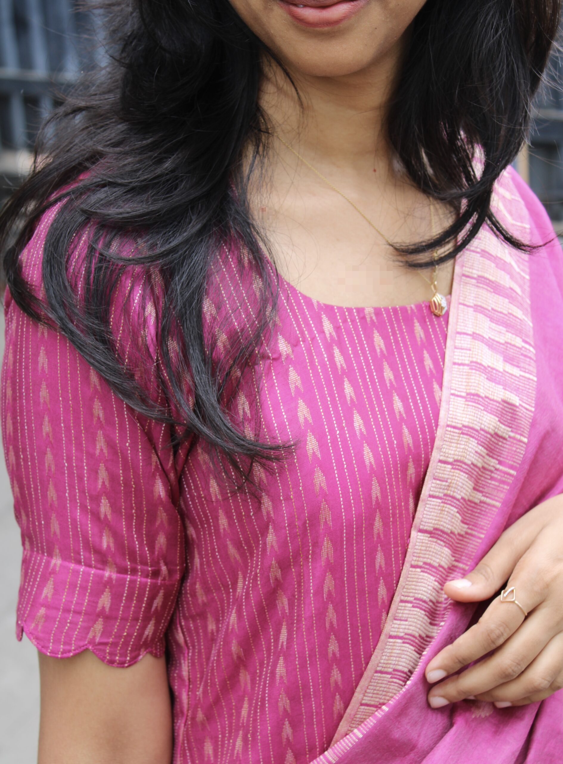 Rosewood Salwar Set - Image 2