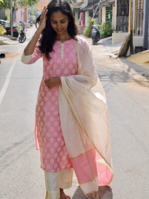 Blush Pink Salwar Set