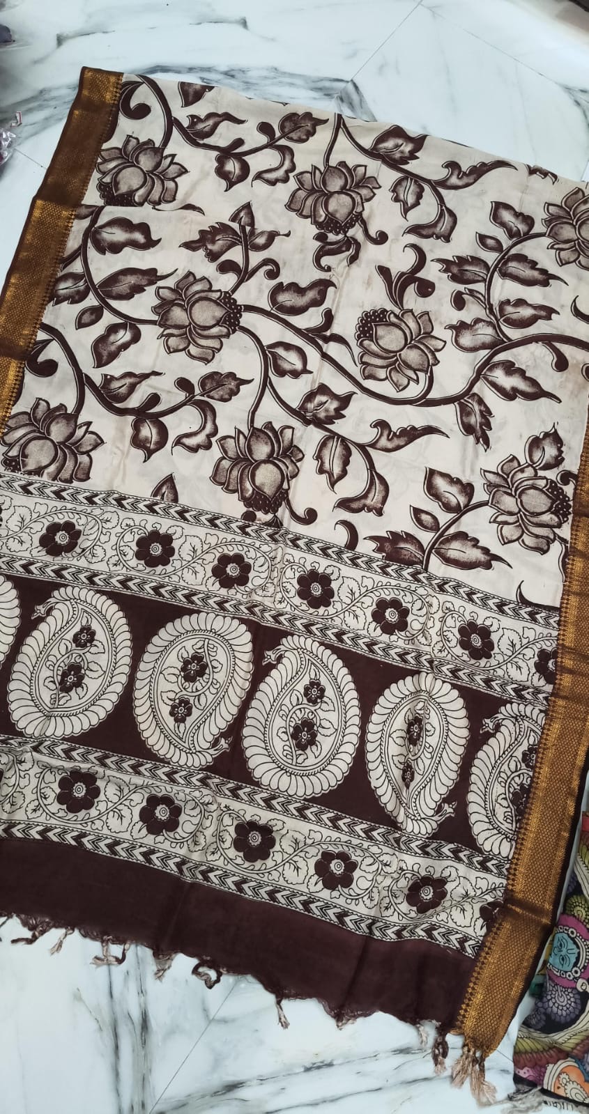 Earth Tone Salwar Set - Image 3