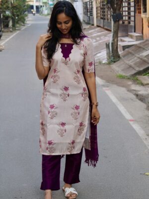 Plum Royale Salwar Set