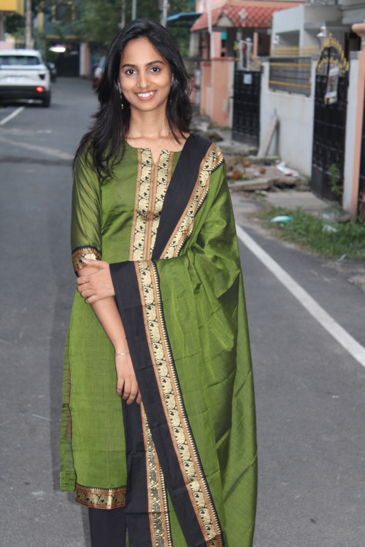 Green Heritage Kurti Set