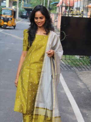 Antique Green Salwar Set