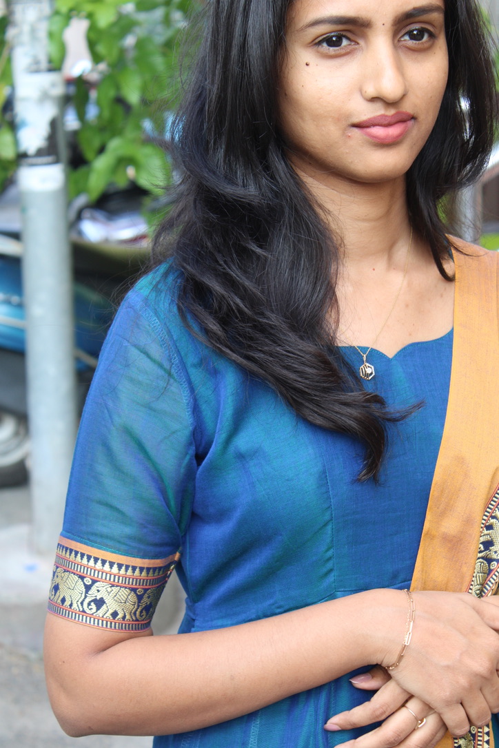 Mayil Neer Anarkali Set - Image 2