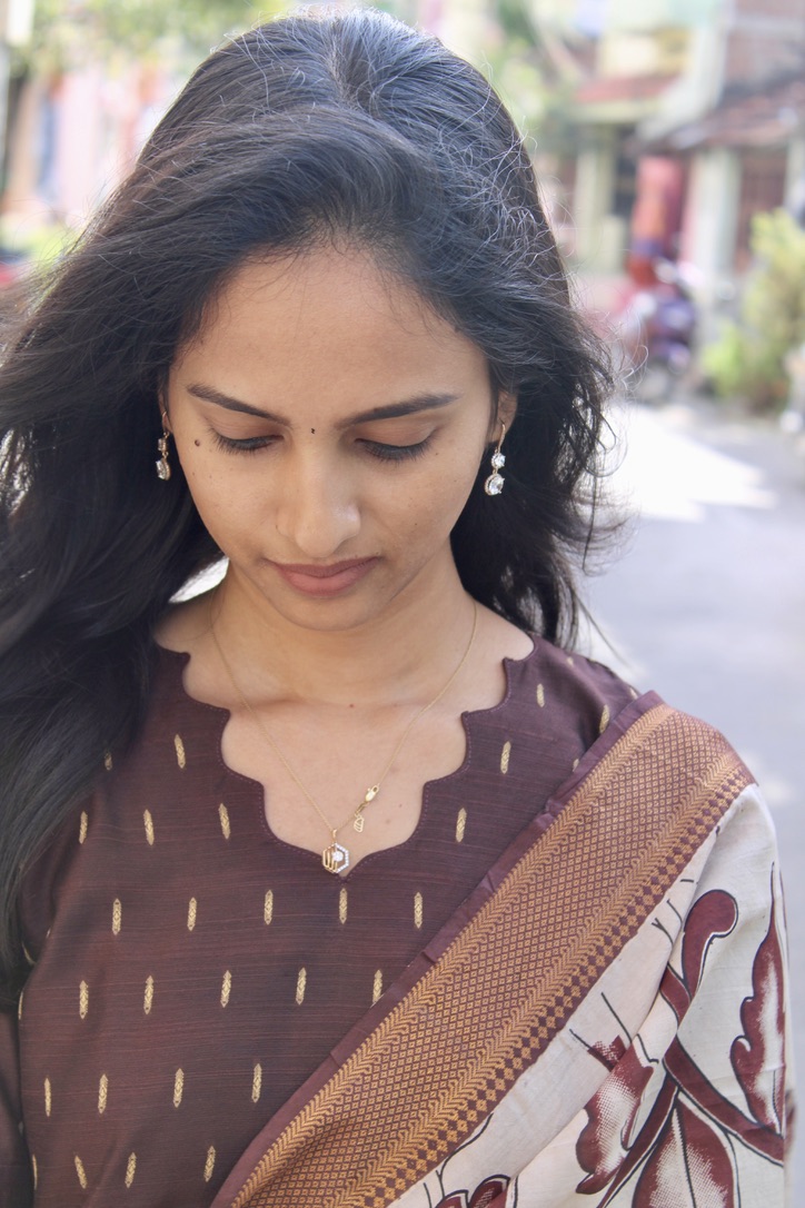 Earth Tone Salwar Set - Image 2