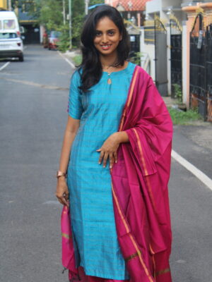 Blushberry Salwar Set