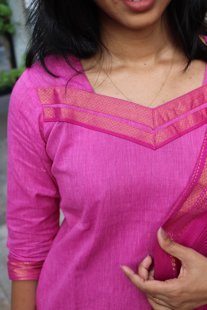 Gulabi Grace Salwar Set - Image 2