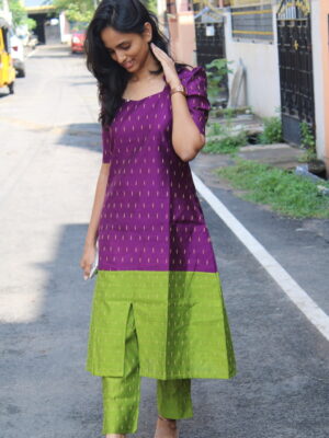 Violet Mint Aline Coords