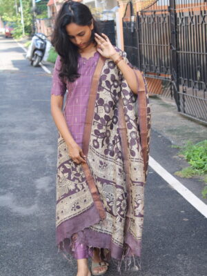 Dusty Purple Salwar Set