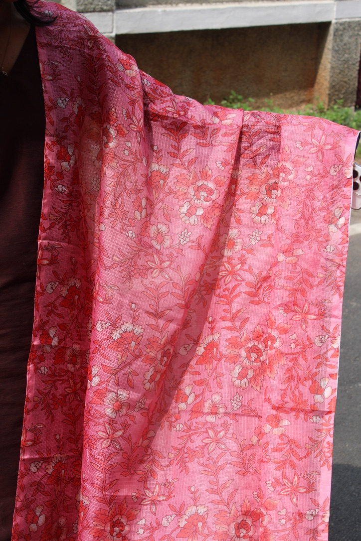 Chocolate Brown Salwar Set - Image 2