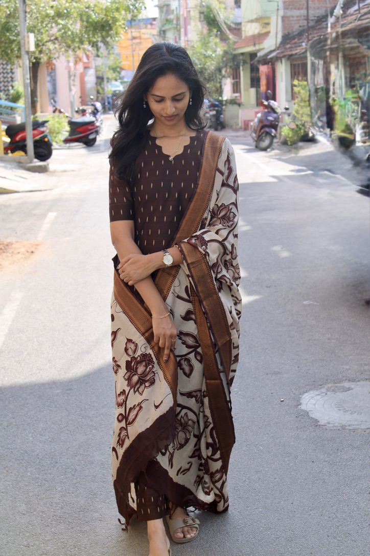 Earth Tone Salwar Set