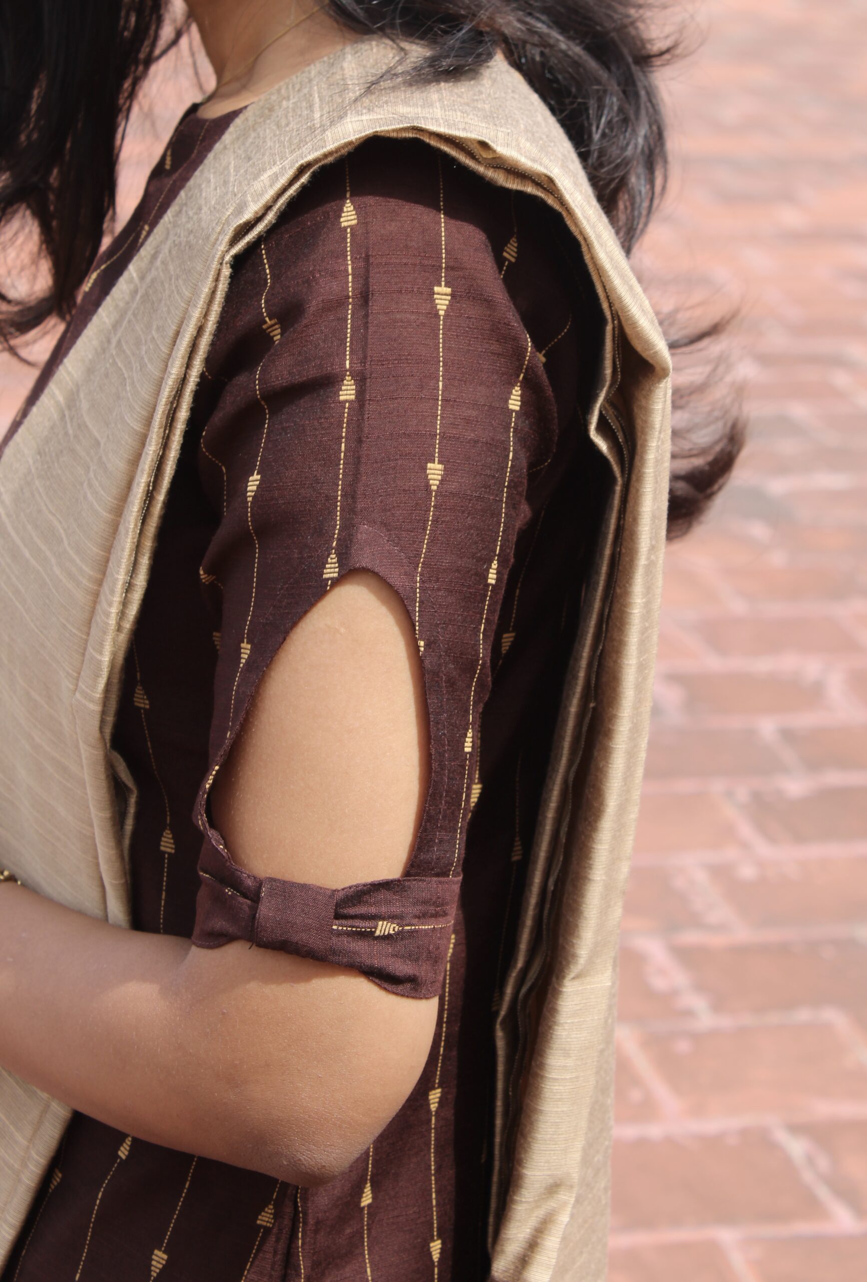 Coffee Brown Suit Set - Image 2