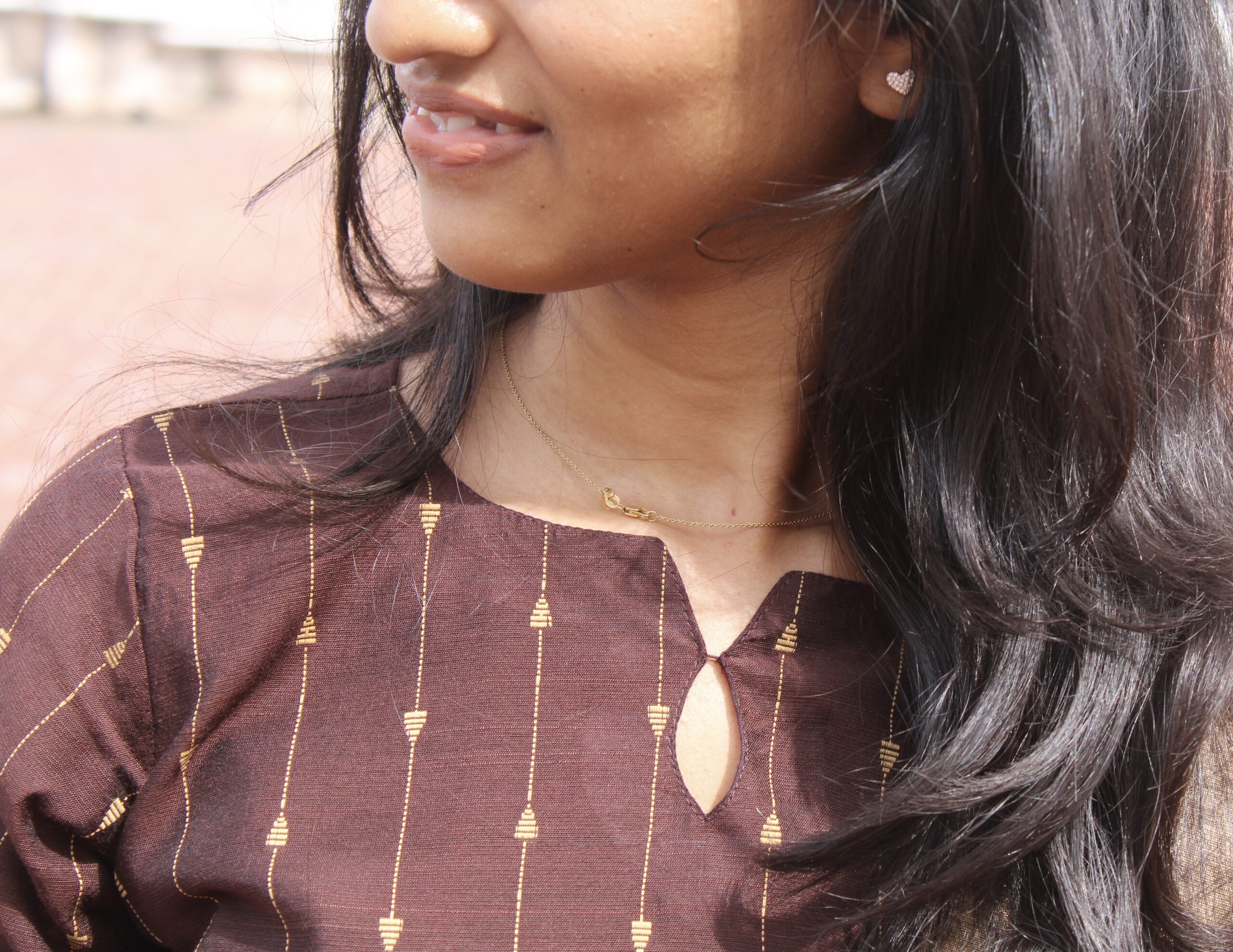 Coffee Brown Suit Set - Image 3