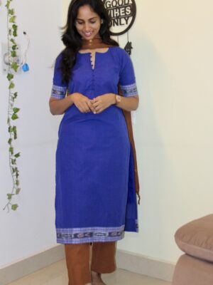 Monsoon Blue Salwar Set