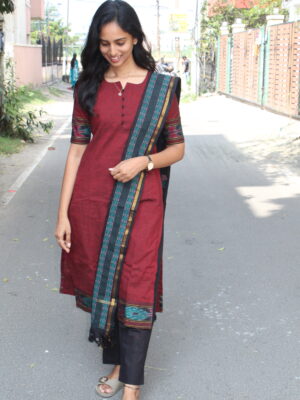 Sindoor Elegance Salwar Set