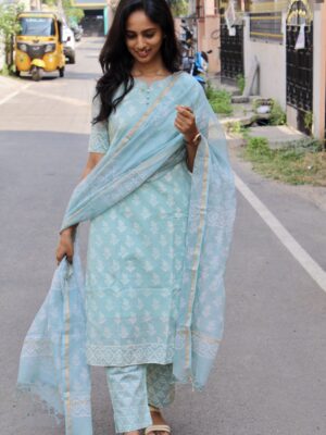 Aqua Charm Salwar Set