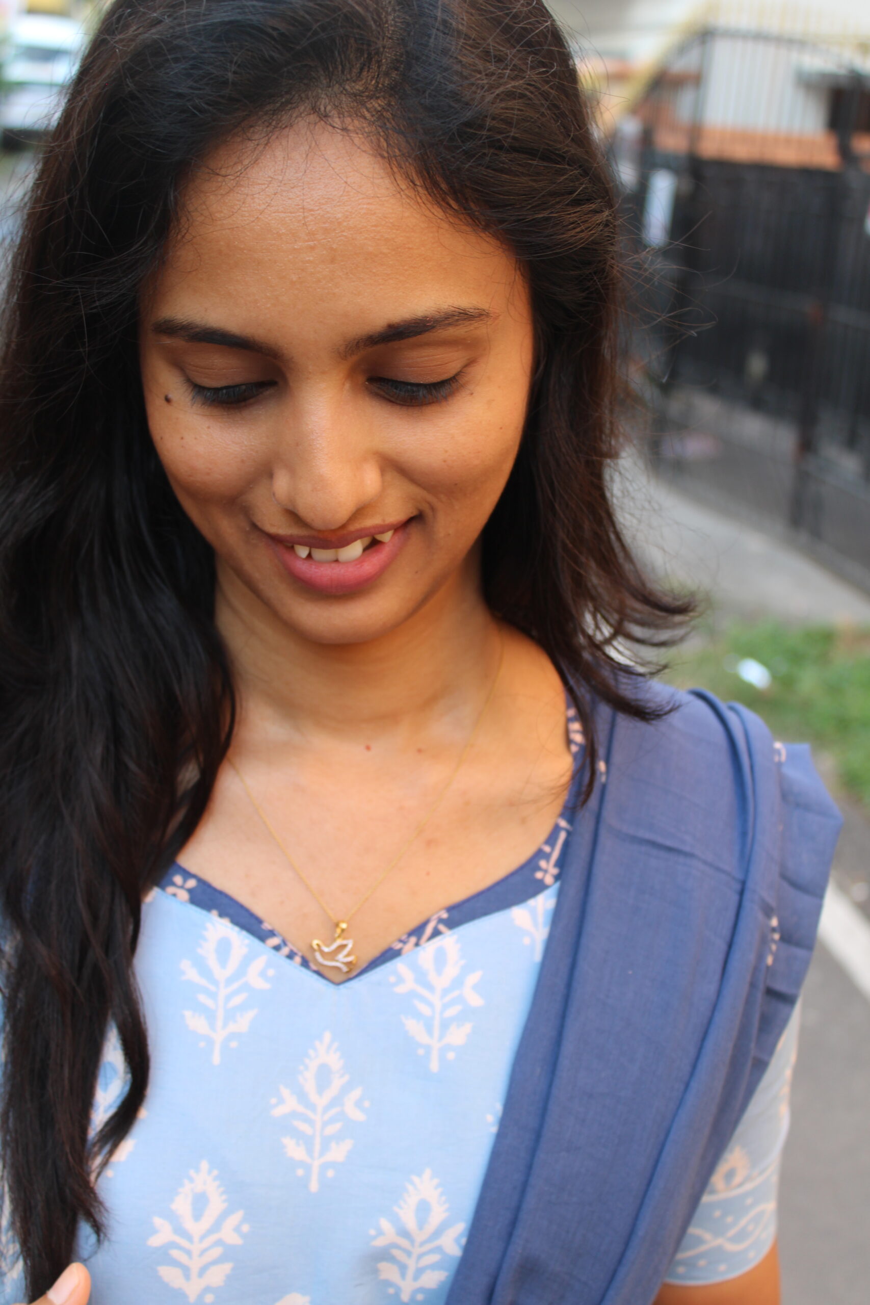 Blue Breeze Salwar Set - Image 2