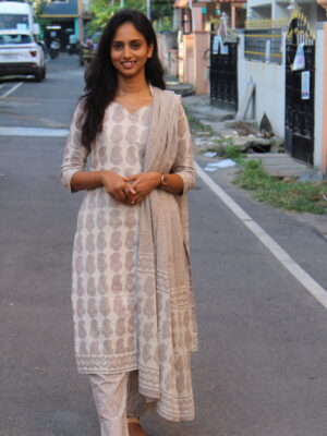 Ivory Sand SalwarSet