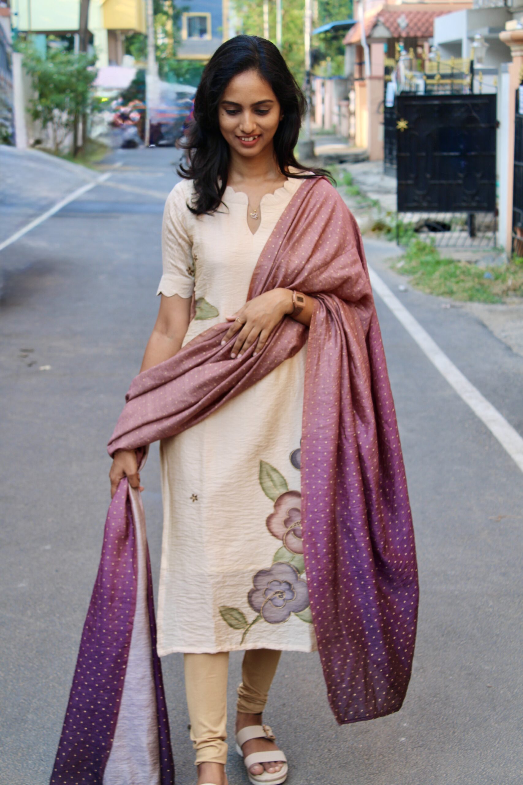 Plum Petal Whisper Set