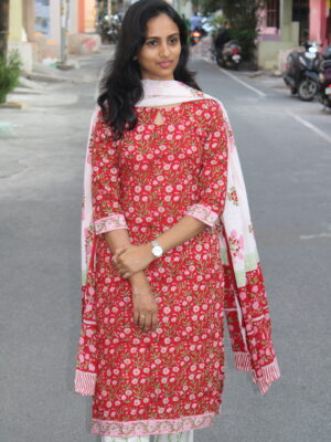 Floral Crush Salwar Set