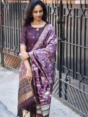 Jamun gulabi Set
