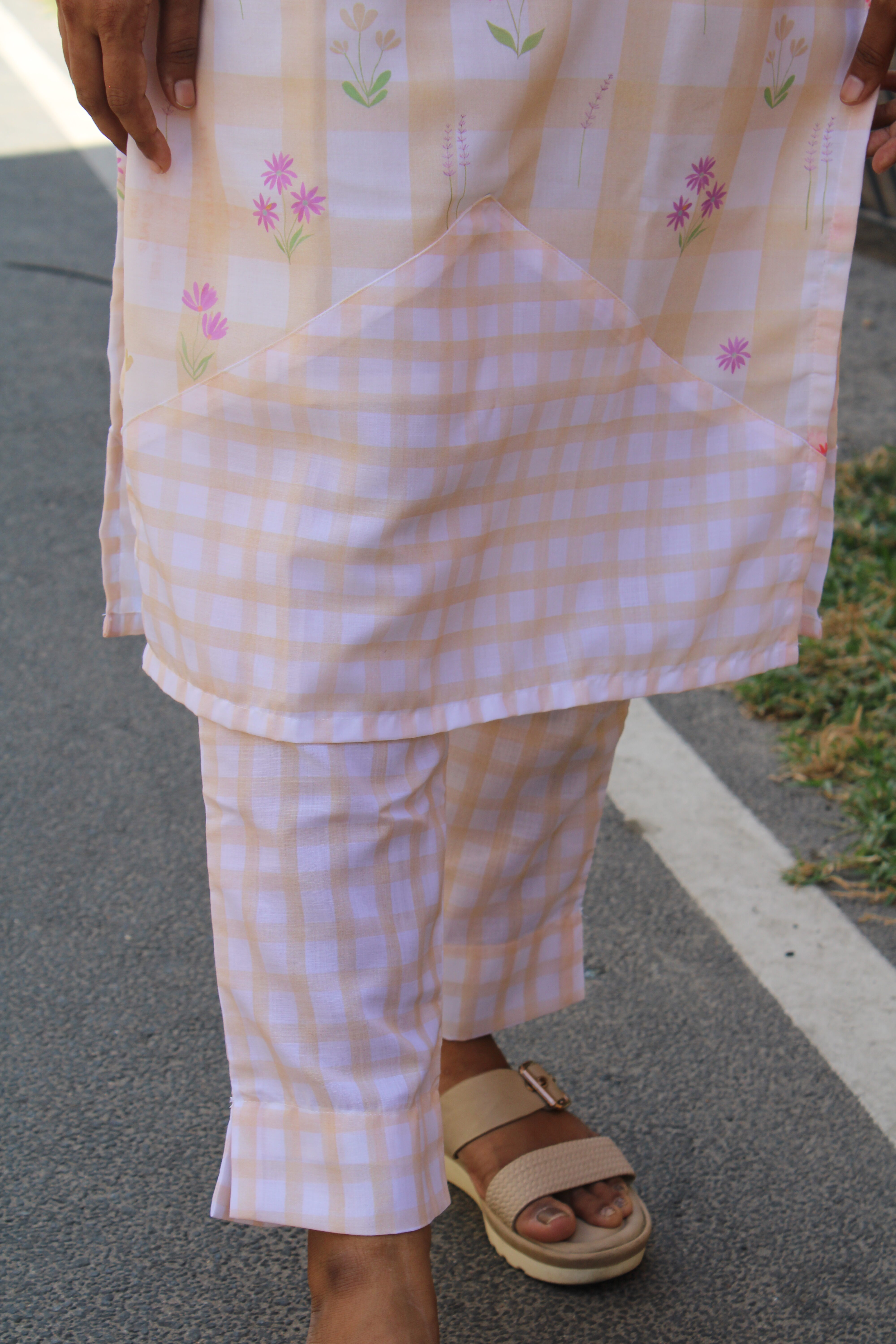 Peach Picnic Coord - Image 2
