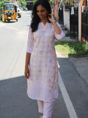 Peach Picnic Coord