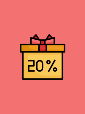 20% off
