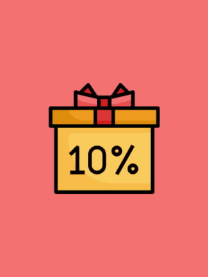 10% off