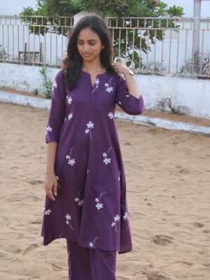 Twilight Plum Aline Coords