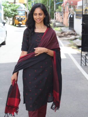Forest Ember Salwar Set