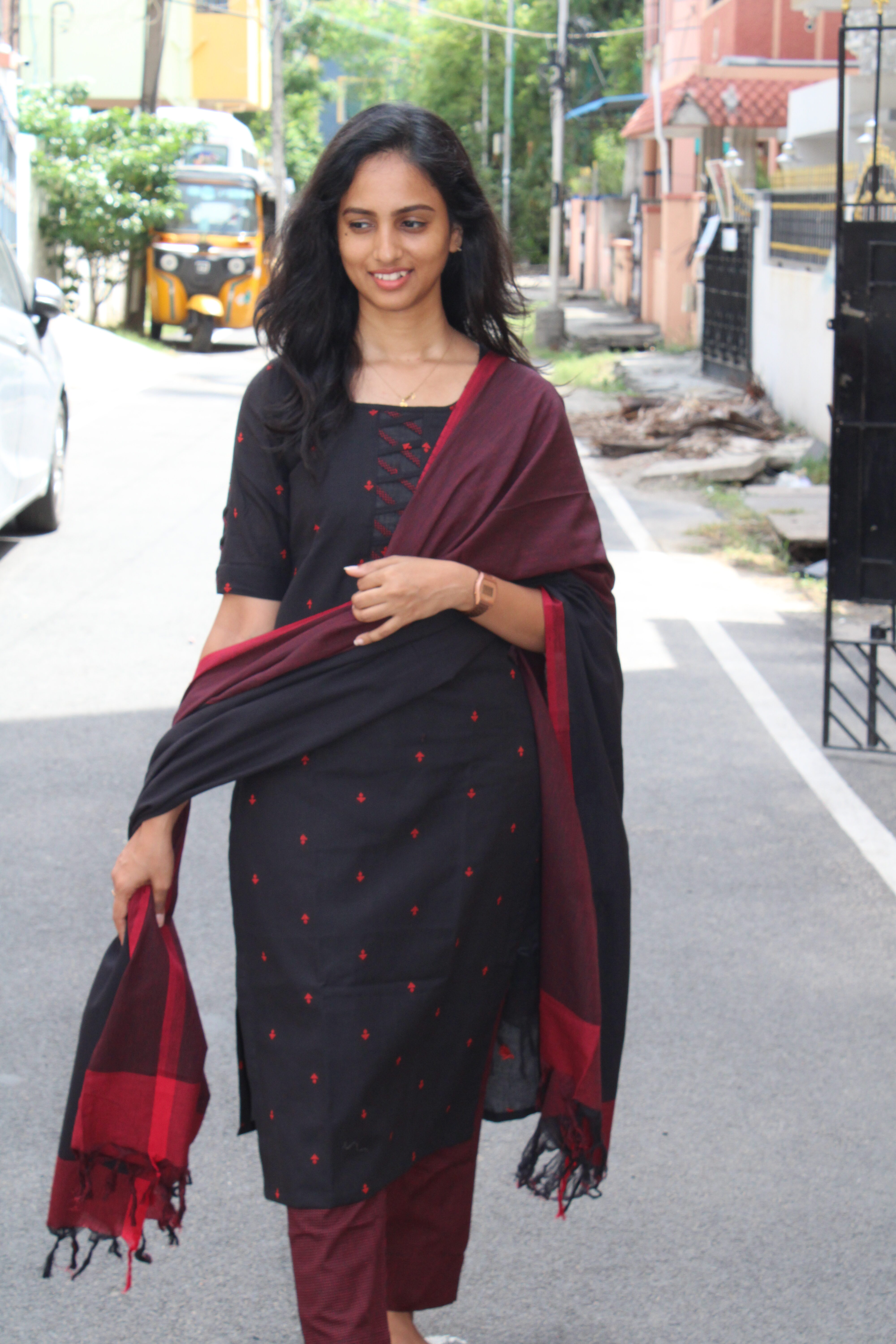 Forest Ember Salwar Set