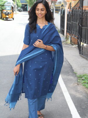 Neelambari Salwar Set