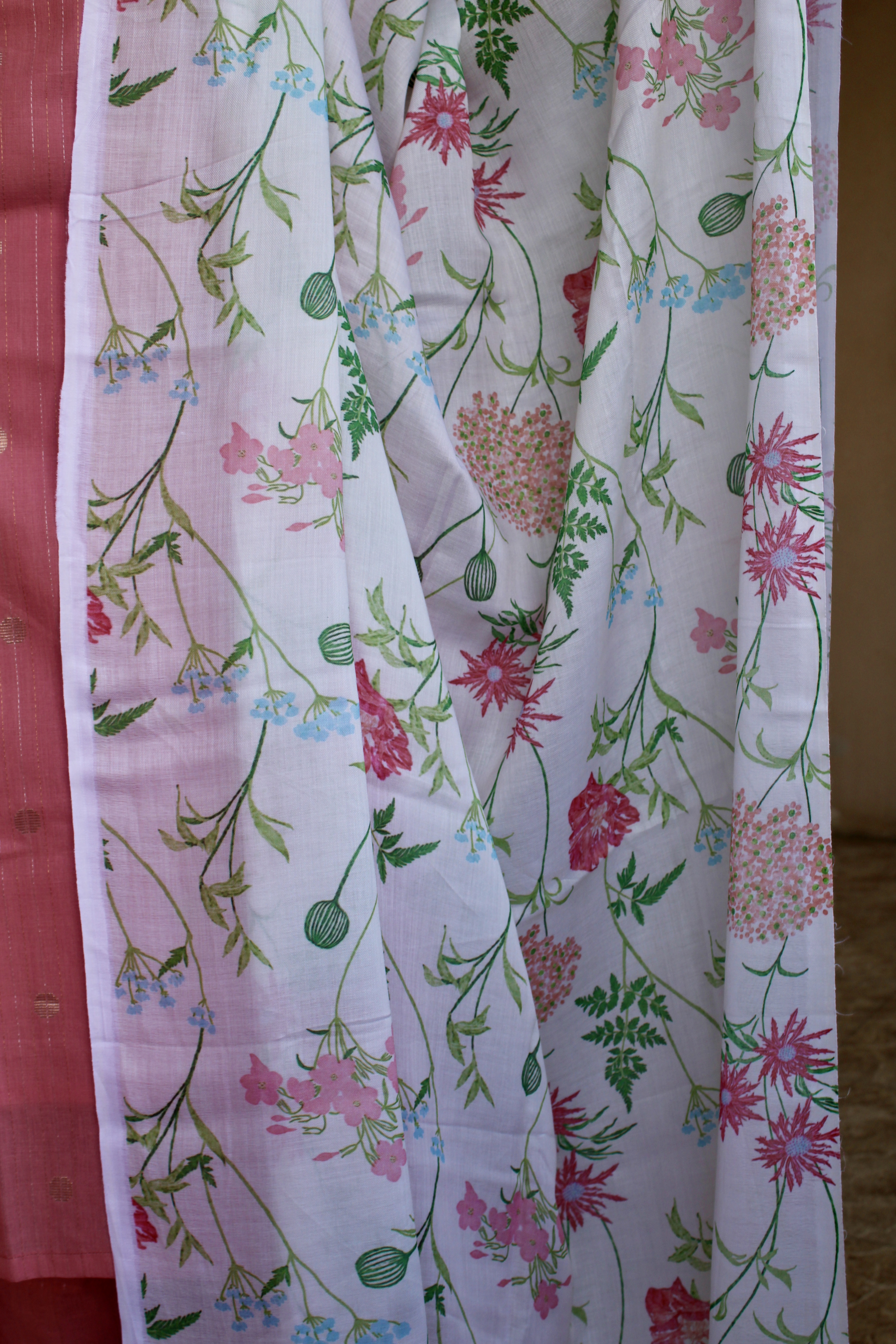 Rose Petal Salwar Set - Image 4