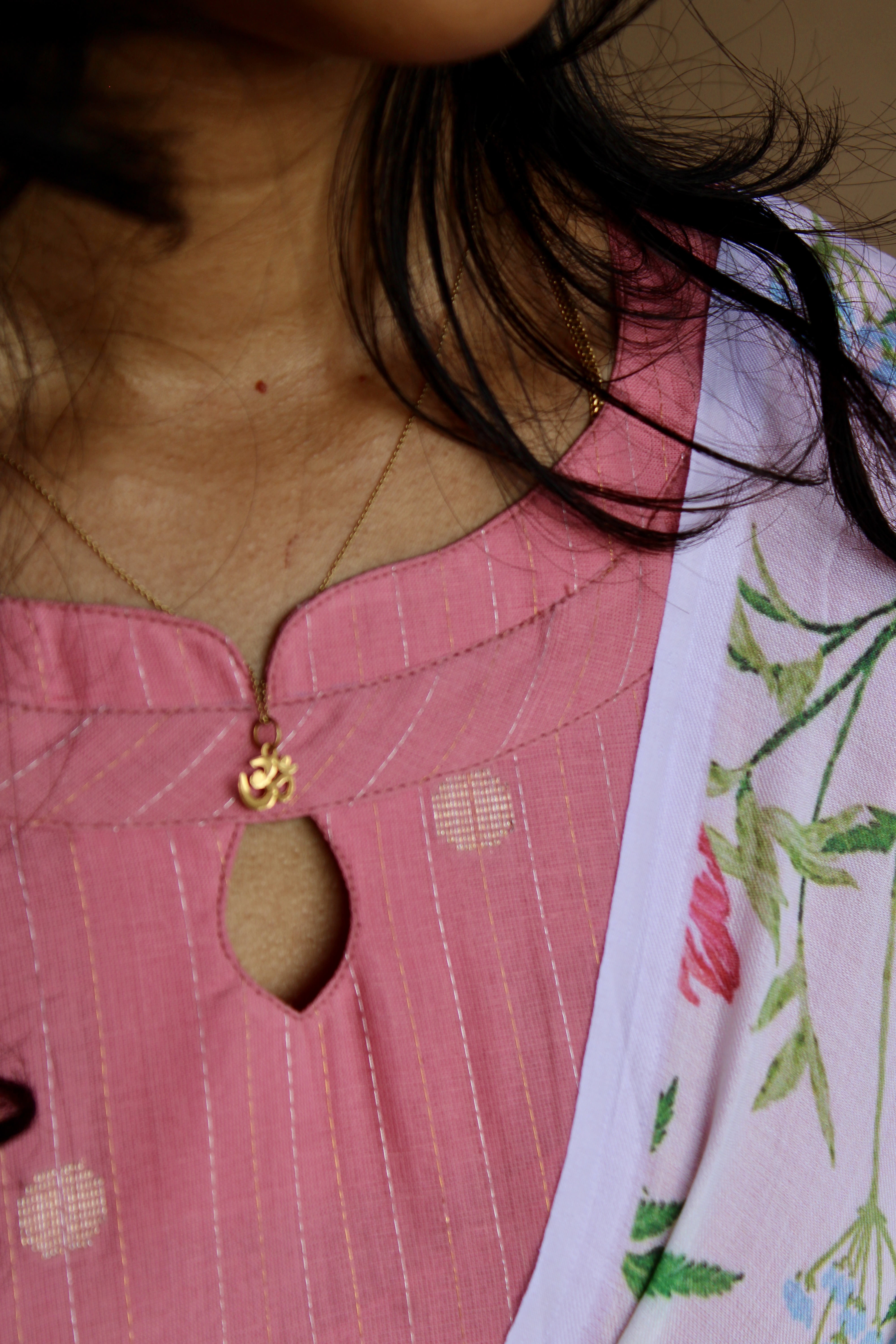 Rose Petal Salwar Set - Image 2