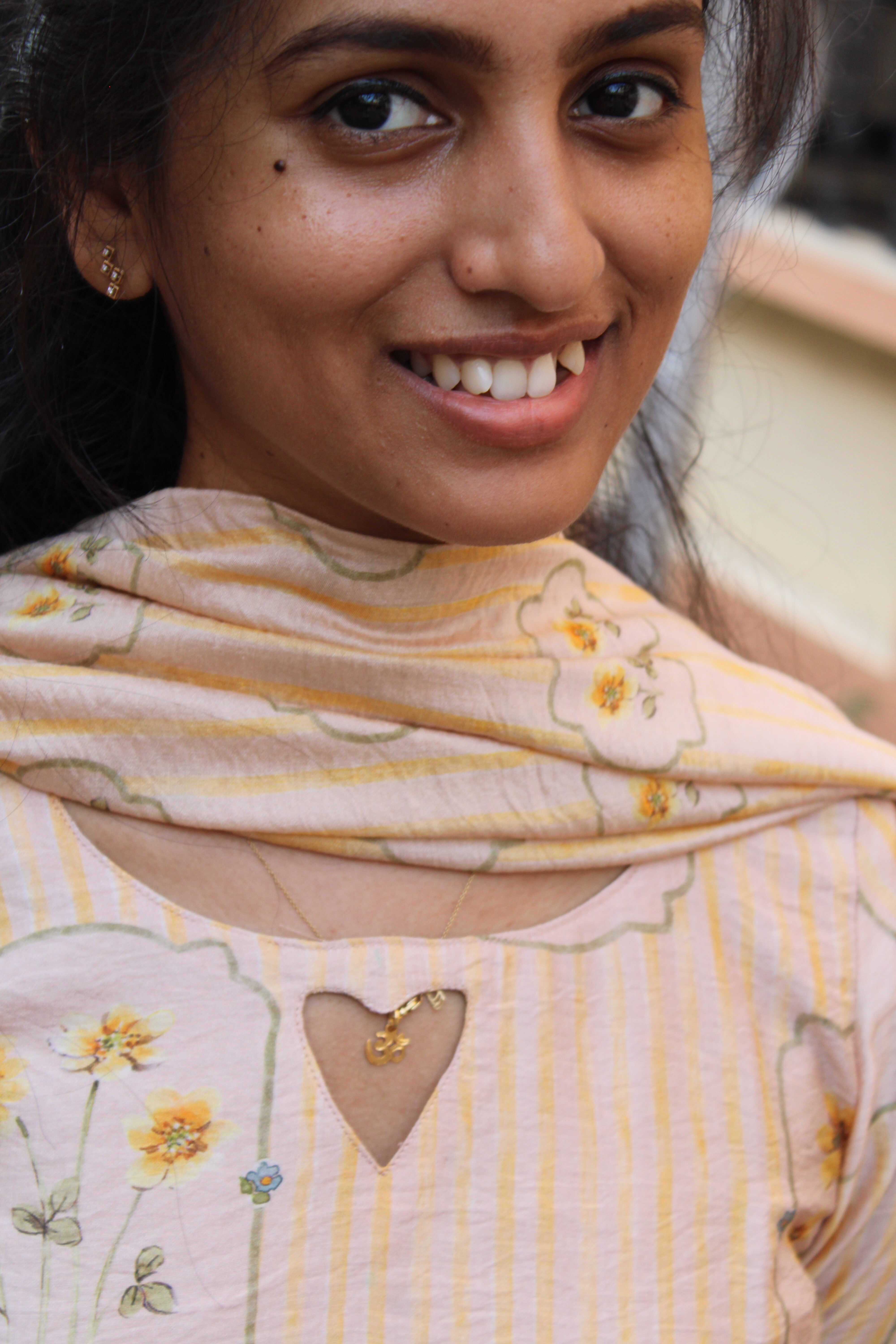 Onapookalam Kurti Set - Image 3