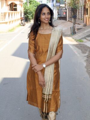 Golden Vendhayam Set ✨