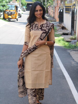 Sandalwood Kalamkari Set