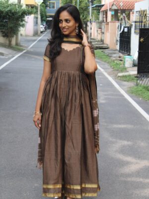 Cocoa Royale Gown Set